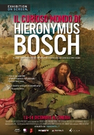 The Curious World of Hieronymus Bosch - Italian Movie Poster (xs thumbnail)