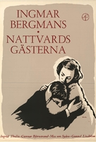 Nattvardsg&auml;sterna - Swedish Movie Poster (xs thumbnail)