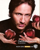 &quot;Californication&quot; - Argentinian Movie Poster (xs thumbnail)