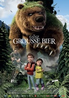 Den k&aelig;mpestore bj&oslash;rn - Luxembourg Movie Poster (xs thumbnail)