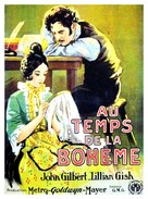 La boh&egrave;me - French Movie Poster (xs thumbnail)