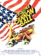 The Cannonball Run - French Movie Poster (xs thumbnail)