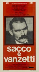 Sacco e Vanzetti - Italian Movie Poster (xs thumbnail)