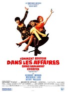 How to Succeed in Business Without Really Trying - French Movie Poster (xs thumbnail)