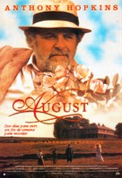 August - Spanish Movie Poster (xs thumbnail)