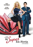 My Super Ex Girlfriend - Argentinian DVD movie cover (xs thumbnail)