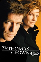 The Thomas Crown Affair - DVD movie cover (xs thumbnail)