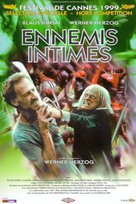 Mein liebster Feind - Klaus Kinski - French Movie Poster (xs thumbnail)