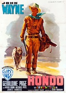 Hondo - Italian Movie Poster (xs thumbnail)