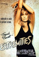 Extremities - French Movie Poster (xs thumbnail)