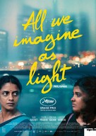 All We Imagine as Light - Swiss Movie Poster (xs thumbnail)