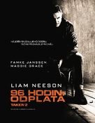 Taken 2 - Czech DVD movie cover (xs thumbnail)