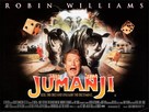 Jumanji - British Movie Poster (xs thumbnail)