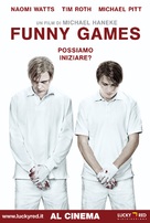 Funny Games U.S. - Italian Movie Poster (xs thumbnail)