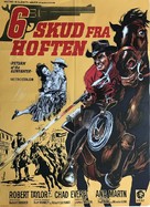 Return of the Gunfighter - Danish Movie Poster (xs thumbnail)