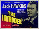 The Intruder - British Movie Poster (xs thumbnail)