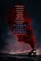 Murder on the Orient Express - Teaser movie poster (xs thumbnail)