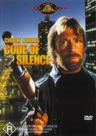 Code Of Silence - Australian DVD movie cover (xs thumbnail)