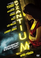 Byzantium - Czech DVD movie cover (xs thumbnail)