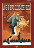 The Astro-Zombies - German DVD movie cover (xs thumbnail)