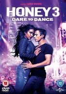 Honey 3: Dare to Dance - British DVD movie cover (xs thumbnail)