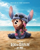 Lilo &amp; Stitch - Dutch Movie Poster (xs thumbnail)