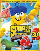 The SpongeBob Movie: Sponge Out of Water - Movie Cover (xs thumbnail)