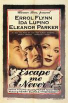 Escape Me Never - Movie Poster (xs thumbnail)