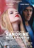 Sandrine nella pioggia - Italian Movie Poster (xs thumbnail)