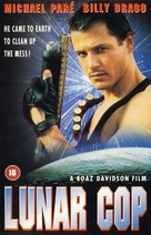 Lunarcop - British DVD movie cover (xs thumbnail)