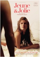Jeune &amp; jolie - Dutch Movie Poster (xs thumbnail)