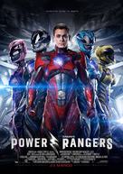 Power Rangers - Portuguese Movie Poster (xs thumbnail)