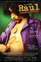 Raul - O In&iacute;cio, o Fim e o Meio - Brazilian Movie Poster (xs thumbnail)