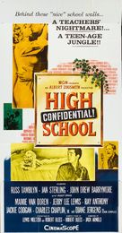 High School Confidential! - Movie Poster (xs thumbnail)