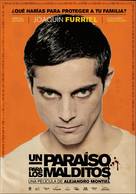 Un para&iacute;so para los malditos - Argentinian Movie Poster (xs thumbnail)