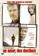An Unfinished Life - Argentinian DVD movie cover (xs thumbnail)