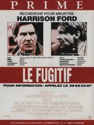 The Fugitive - French Movie Poster (xs thumbnail)