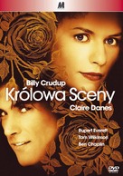 Stage Beauty - Polish DVD movie cover (xs thumbnail)