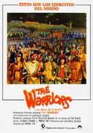 The Warriors - Spanish Movie Poster (xs thumbnail)