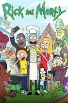 "Rick and Morty" Cover