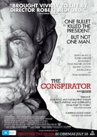 The Conspirator - Australian Movie Poster (xs thumbnail)
