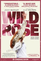 Wild Rose - British Movie Poster (xs thumbnail)