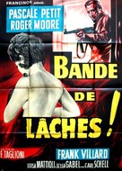 Un branco di vigliacchi - French Movie Poster (xs thumbnail)