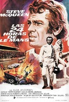 Le Mans - Spanish Movie Poster (xs thumbnail)