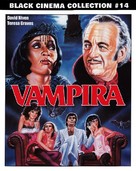 Vampira - German Blu-Ray movie cover (xs thumbnail)