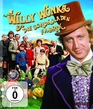 Willy Wonka &amp; the Chocolate Factory - German Blu-Ray movie cover (xs thumbnail)