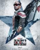 &quot;The Falcon and the Winter Soldier&quot; - German Movie Poster (xs thumbnail)