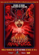 Killjoy&#039;s Psycho Circus - Movie Poster (xs thumbnail)