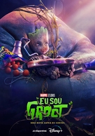 &quot;I Am Groot&quot; - Brazilian Movie Poster (xs thumbnail)