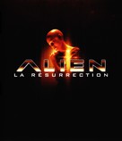 Alien: Resurrection - French Blu-Ray movie cover (xs thumbnail)